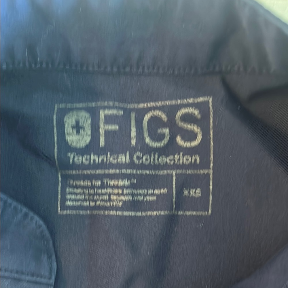Figs Rafaela Scrub Top - Picture 3 of 3